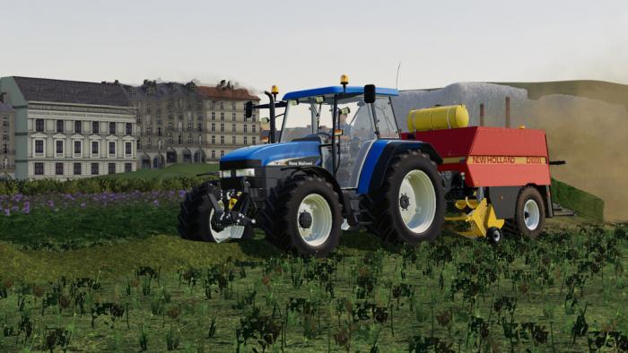 Mod New Holland D1000 Baler V10 Farming Simulator 22 Mod Ls22 Mod Download 8021