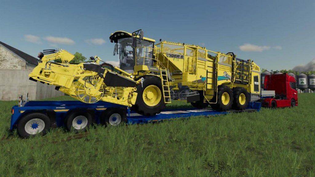 Mod Ropa Tiger 6s V10 Farming Simulator 22 Mod Ls22 Mod Download 8572