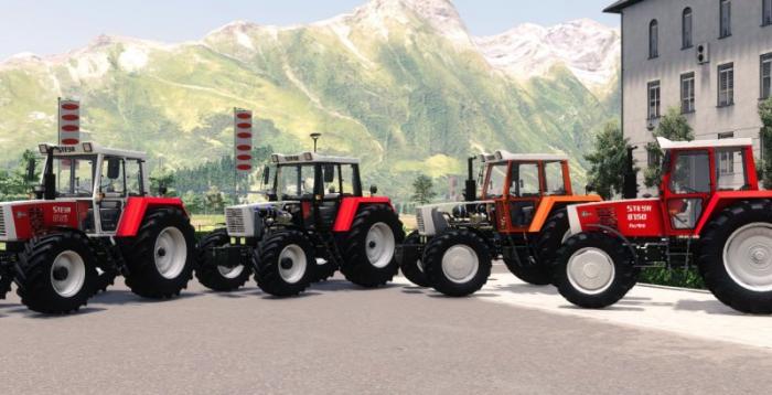 Mod Steyr 8150 65 V20 Farming Simulator 22 Mod Ls22 Mod Download 0432