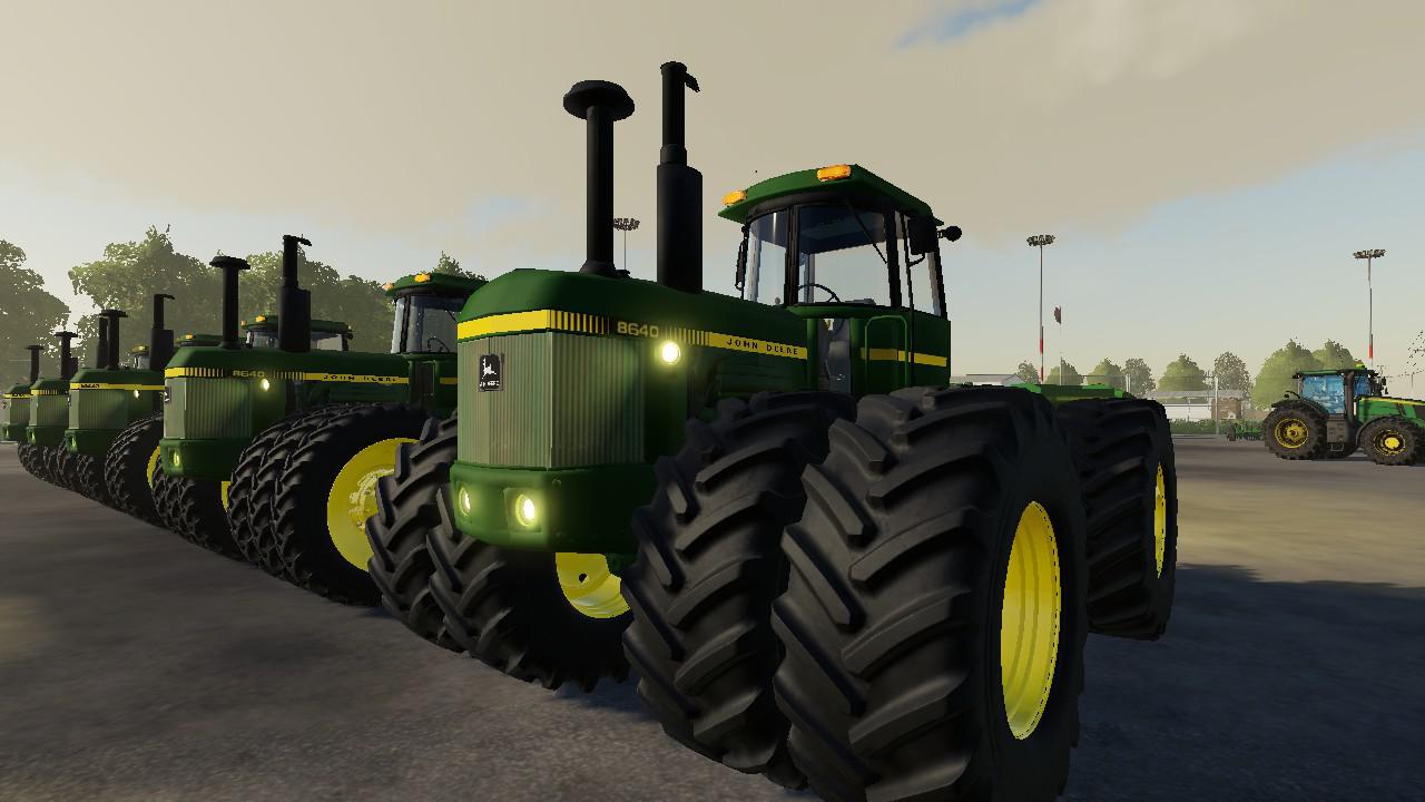 Tractor Jd 8000 4wd V10 Farming Simulator 22 Mod Ls22 Mod Download 4467