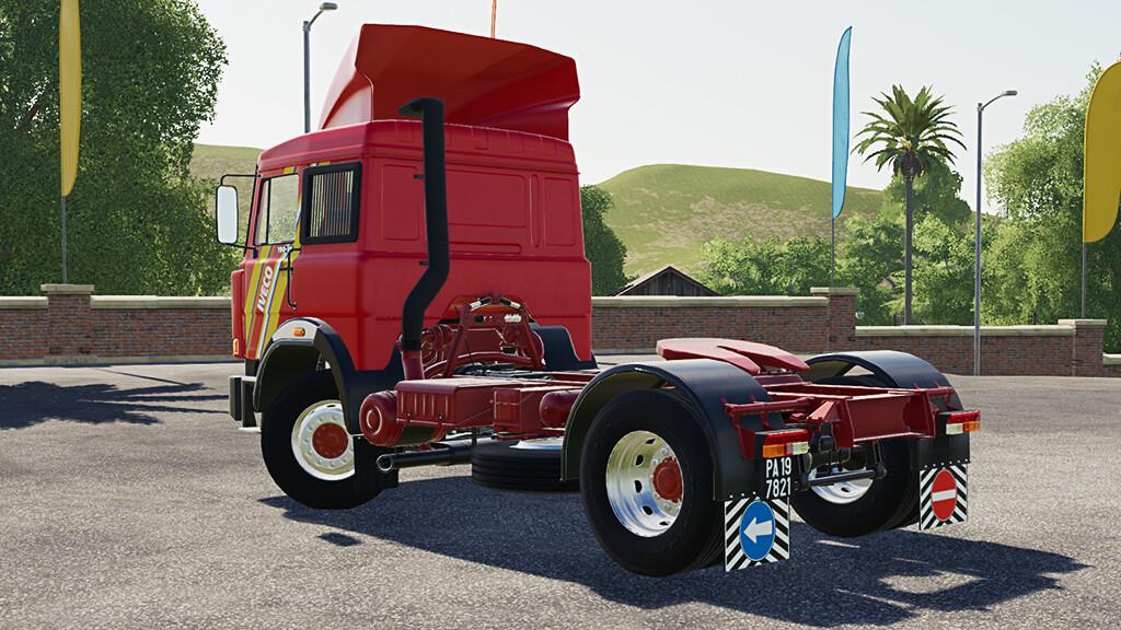 Iveco 190 38 V10 Truck Farming Simulator 22 Mod Ls22 Mod Download 0859