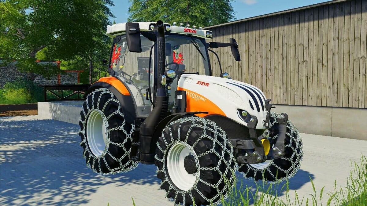 Ls 19 Steyr Expert Cvt V10 Farming Simulator 22 Mod Ls22 Mod Download 7918