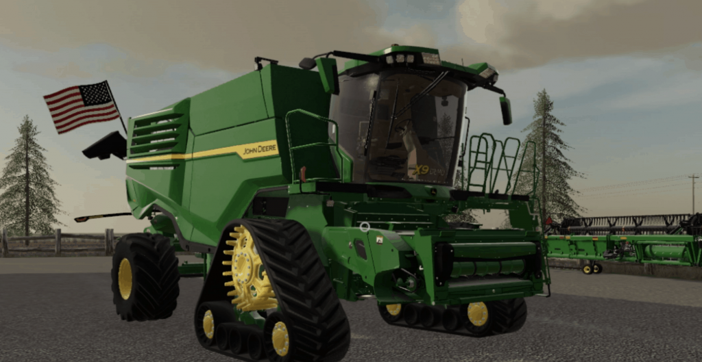 Combine John Deer X9 V10 Farming Simulator 22 Mod Ls22 Mod Download 4232