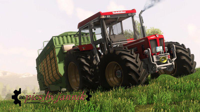 LS19 KRONE LADEWAGEN v1.0 - Farming Simulator 19 mod, LS19 Mod download!