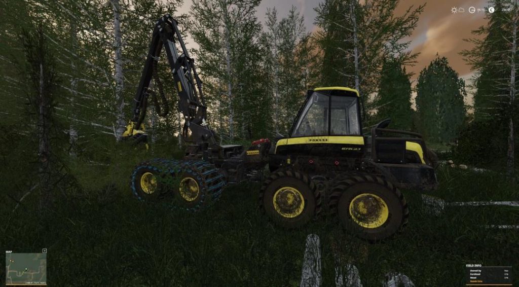 Ls19 Ponsse Ergo 8w V10 Farming Simulator 22 Mod Ls22 Mod Download 6868