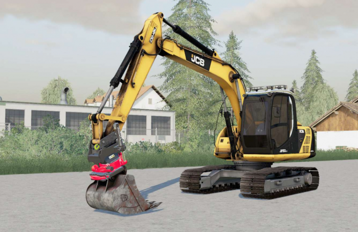 Ls2019 Jcb Js130 Lc V10 Farming Simulator 22 Mod Ls22 Mod Download 2084