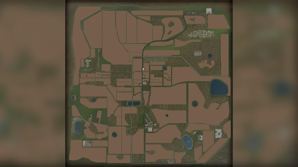 Map Ciulnity Map v1.0 - Farming Simulator 22 mod, LS22 Mod download!