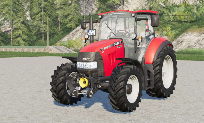 Mod Case Ih Farmall 105u Pro V10 Farming Simulator 22 Mod Ls22 Mod Download 9355