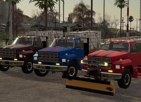 Mod Ford F800 1980 v1.0 - Farming Simulator 22 mod, LS22 Mod download!