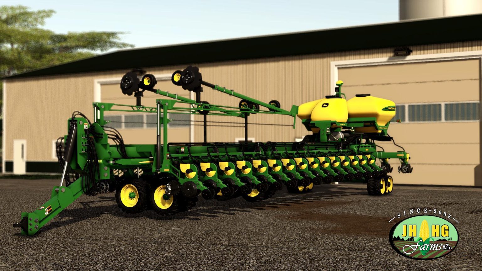 Mod John Deere Db90 36 Row 30 2014 V20 Fs 25 Modding Ls25 Mod Download 0626