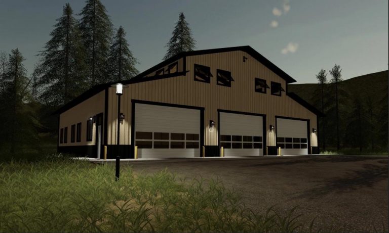 Object 3 Car Garage V10 Farming Simulator 22 Mod Ls22 Mod Download 5871