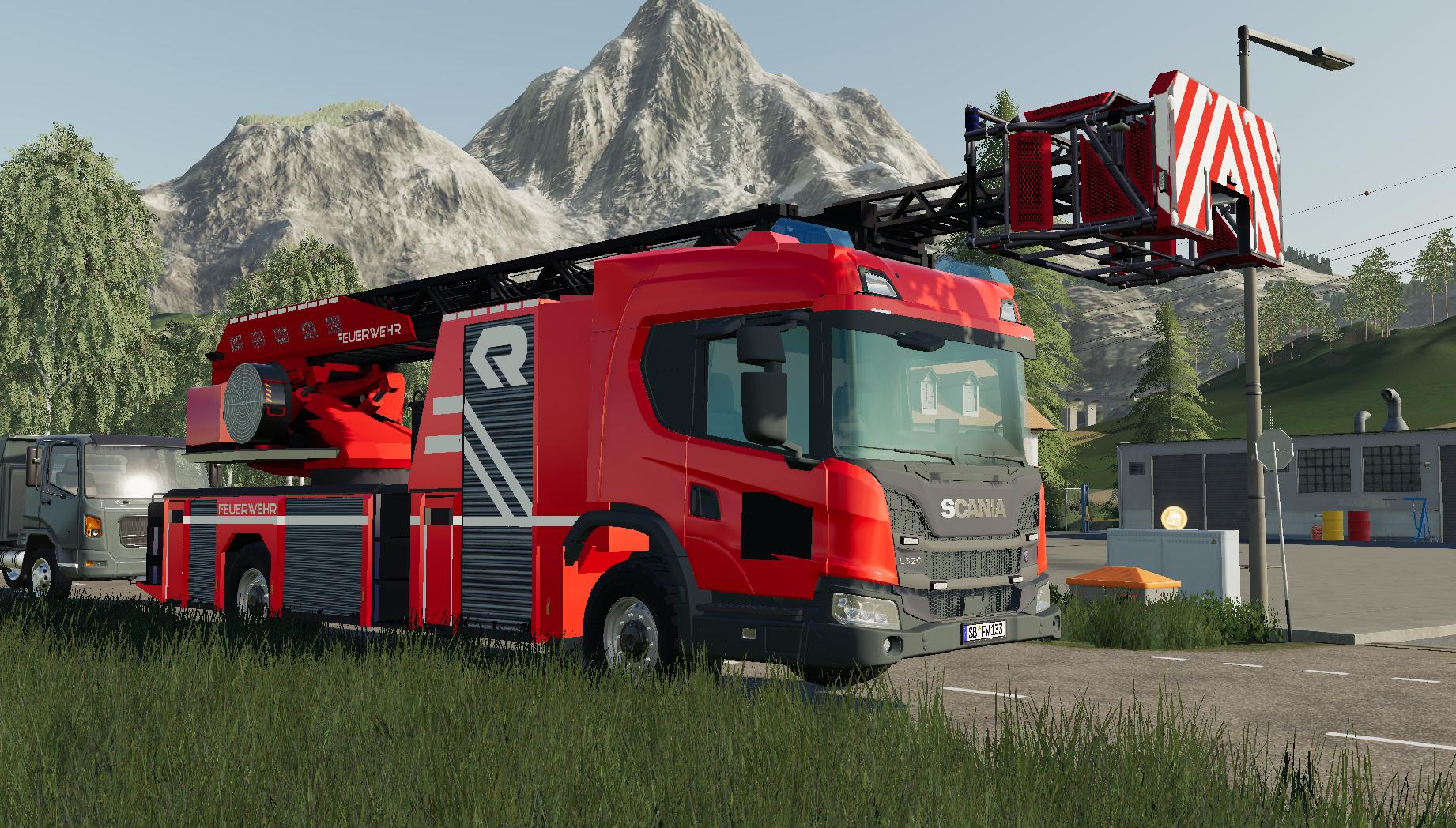 Scania R730 Log Truck V10 Ls 19 Farming Simulator 22 7320