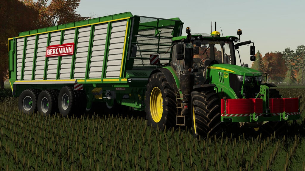 Trailer Bergmann Htw 65 V10 Farming Simulator 22 Mod Ls22 Mod Download 5762