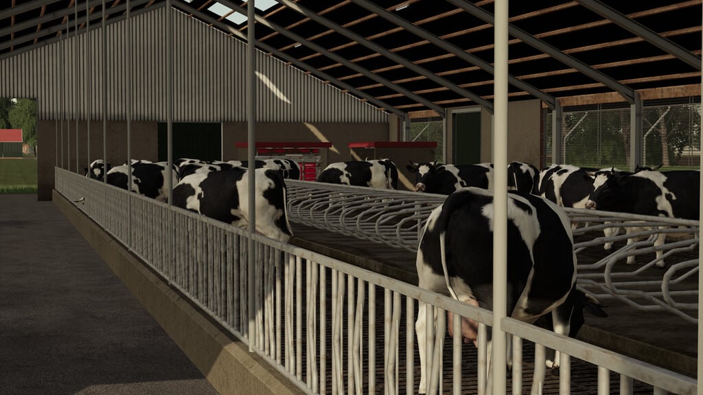 Building Cowshed 30 V11 Farming Simulator 22 Mod Ls22 Mod Download 4572