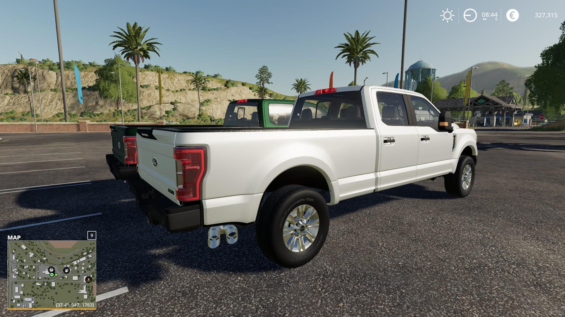 Car 2020 Superduty F Series V122 Farming Simulator 22 Mod Ls22 Mod