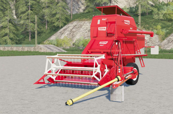 Combine Fahr M66t Trailed Harvester Farming Simulator 22 Mod Ls22 Mod Download 4589