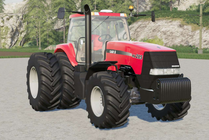 Fs 19 Case Ih Mx200 Magnum Different Wheel Brands Farming Simulator 22 Mod Ls22 Mod Download 0904