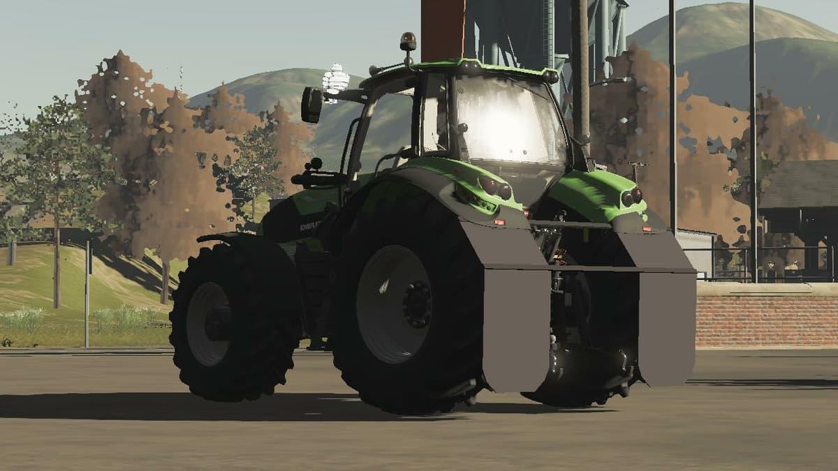 Ls19 Deutz Fahr Series 7 V10 Farming Simulator 22 Mod Ls22 Mod Download 6351