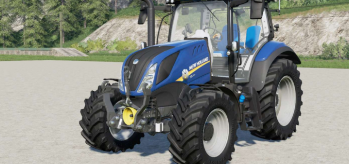 LS 19 NewHolland T7550 TVT - Farming Simulator 22 mod, LS22 Mod download!