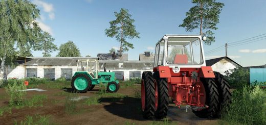 WCM UMM/EX V1.0 - FS19 mod 