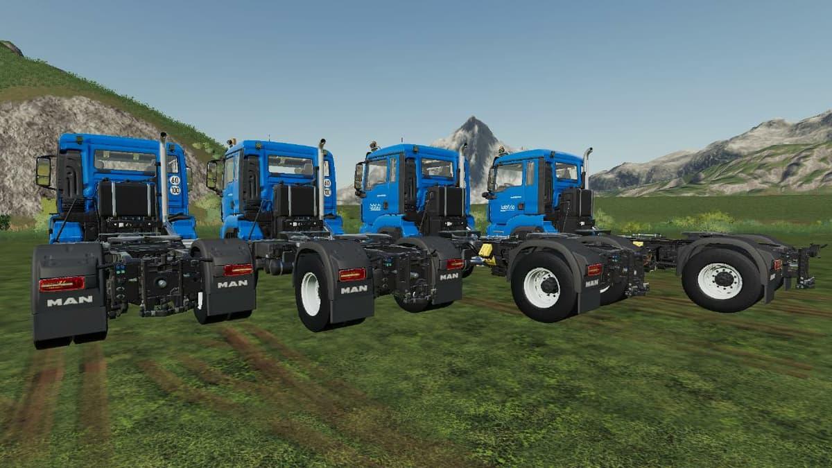 Man Tgs 18500 V10 Truck Farming Simulator 22 Mod Ls22 Mod Download 7440