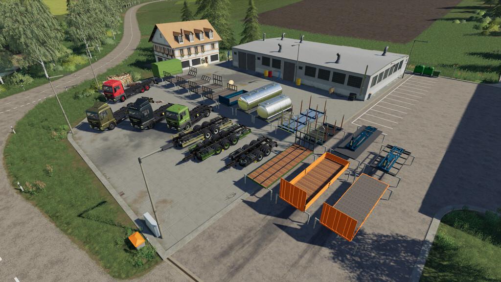 Man Transport Pack V11 Ls19 Farming Simulator 22 Mod Ls22 Mod Download 5080