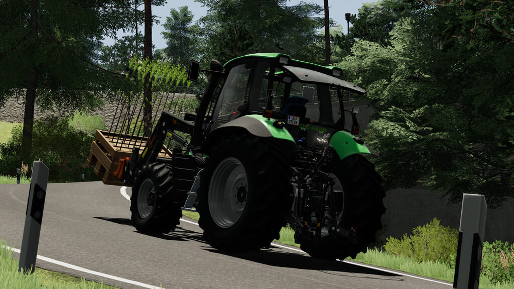 Mod Deutz Fahr Agrotron Mk3 Series V10 Farming Simulator 22 Mod Ls22 Mod Download 4560