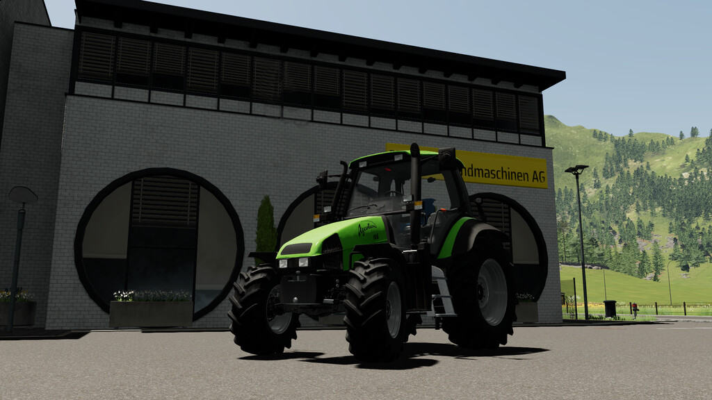 Mod Deutz Fahr Agrotron Mk3 Series V10 Farming Simulator 22 Mod 5454