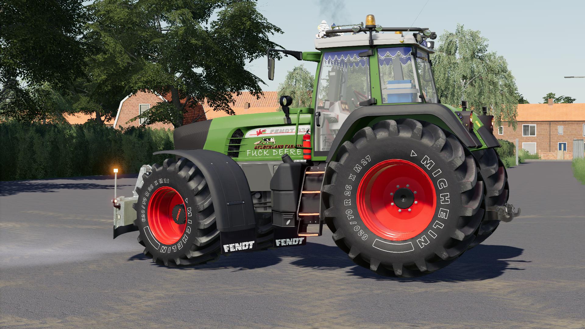 Mod Fendt TMS Vario GLD Team Met Rook V Farming Simulator Mod LS Mod Download
