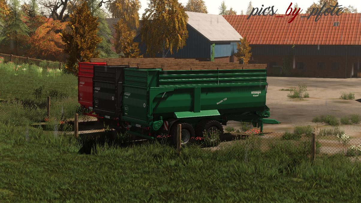 Mod Krampe Bandit 750 V202 Farming Simulator 22 Mod Ls22 Mod Download 6129