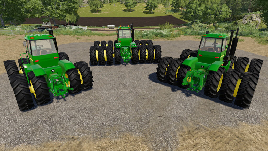 Tractor John Deere 8650 v1.0 - Farming Simulator 22 mod, LS22 Mod download!