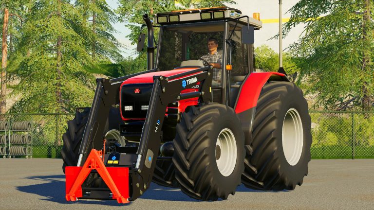 Tractor Massey Ferguson 6290 Edited V1 0 Farming Simulator 22 Mod Ls22 Mod Download