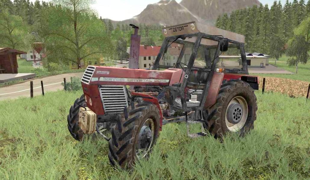 Tractor Zetor Crystal V10 Farming Simulator 22 Mod Ls22 Mod Download 0479