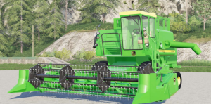 Combine John Deere 6600 - Farming Simulator 22 mod, LS22 Mod download!