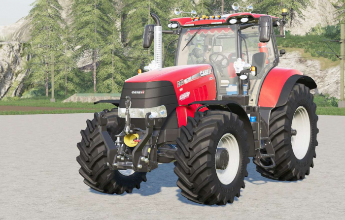 FS 19 Case CVX choice of tires - Farming Simulator 22 mod, Mod download!