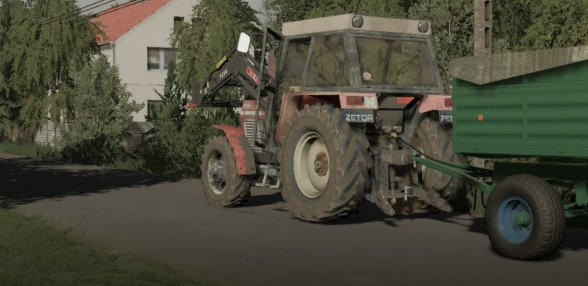 Fs 19 Zetor Crystal 8045 4x4 V1 0 Farming Simulator 19 Mod Ls19 Mod Download