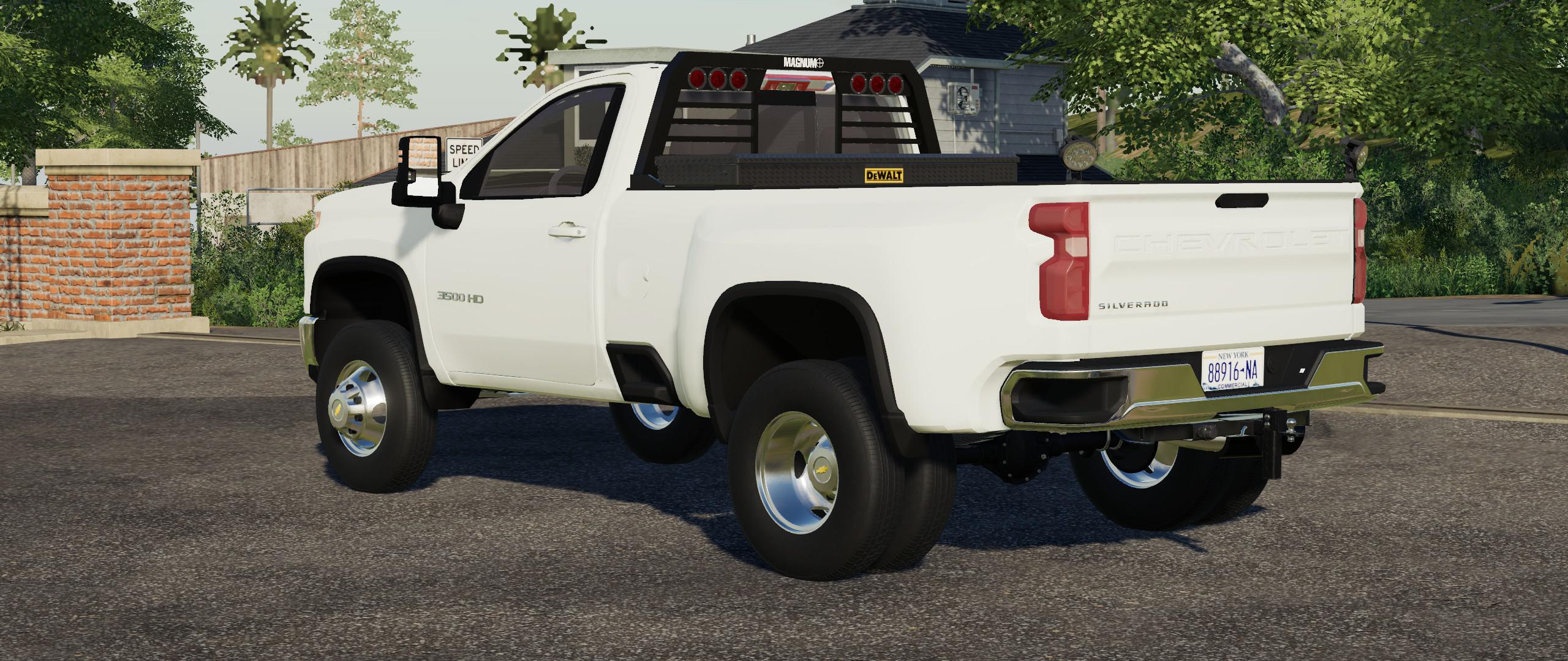 Mod 2011 Ford F350 XL Work Truck v2.0 - Farming Simulator 22 mod, LS22 ...