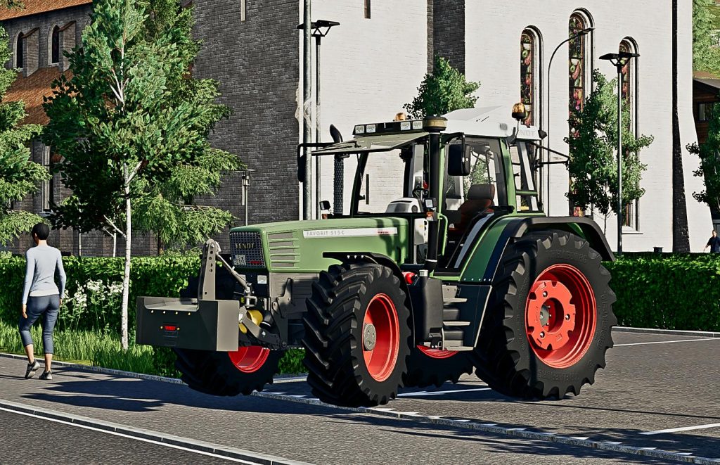 Ls19 Fendt Farmer 300 Favorit 500c V10 Farming Simulator 22 Mod Ls22 Mod Download 0530