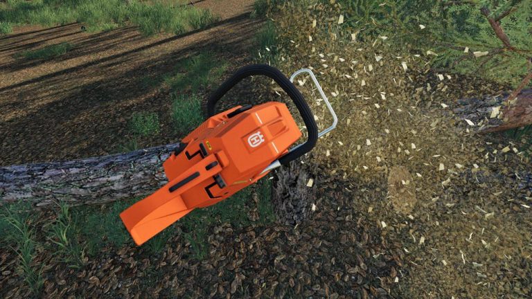 LS19 Husqvarna 266 XP v1.0 - FS 25 modding - LS25 Mod download!