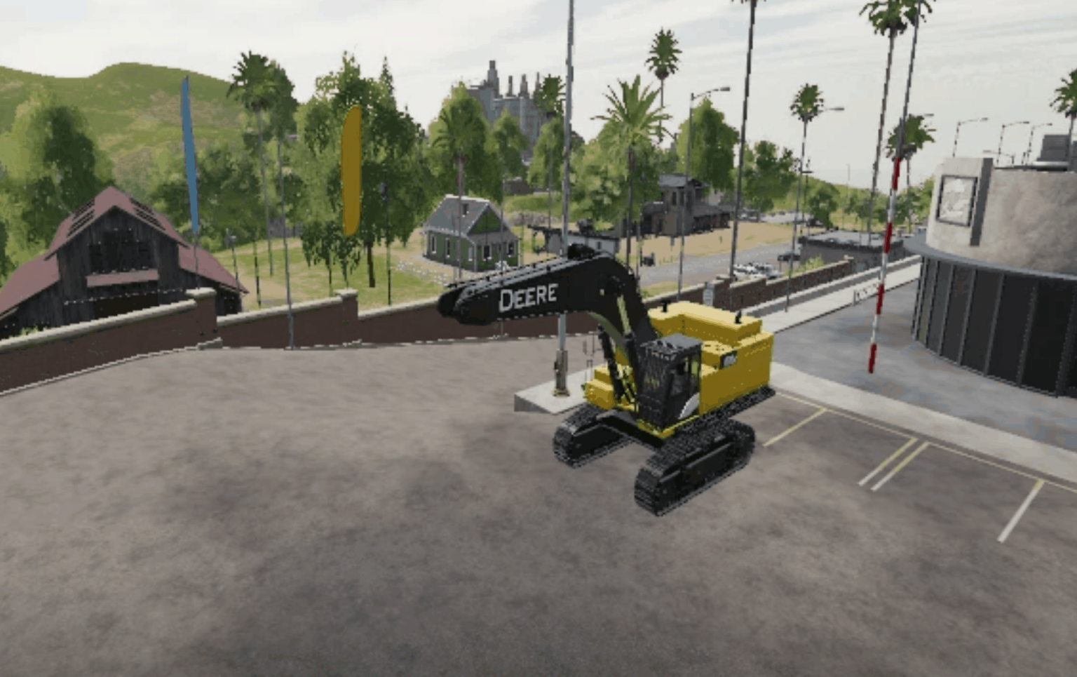 LS19 John Deere 870G V1 0 Farming Simulator 22 Mod LS22 Mod Download