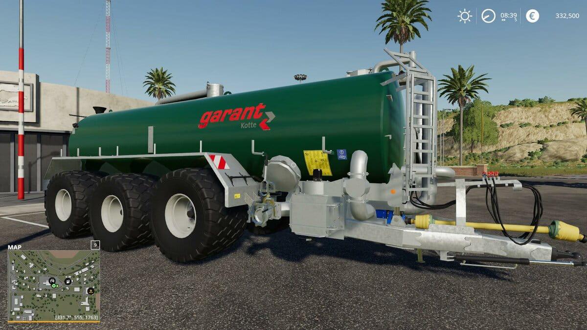 Ls19 Kotte Garant Pt30000 V12 Farming Simulator 22 Mod Ls22 Mod Download 5487