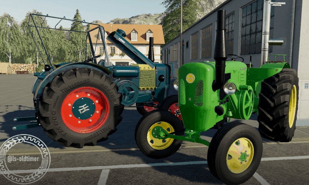 LS19 Lanz D6016 v1.0 - Farming Simulator 22 mod, LS22 Mod download!