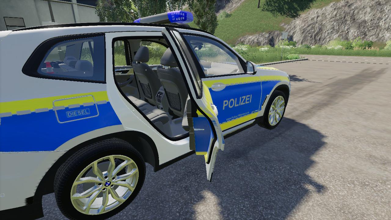 Ls Bmw X Polizei V Farming Simulator Mod Ls Mod Download