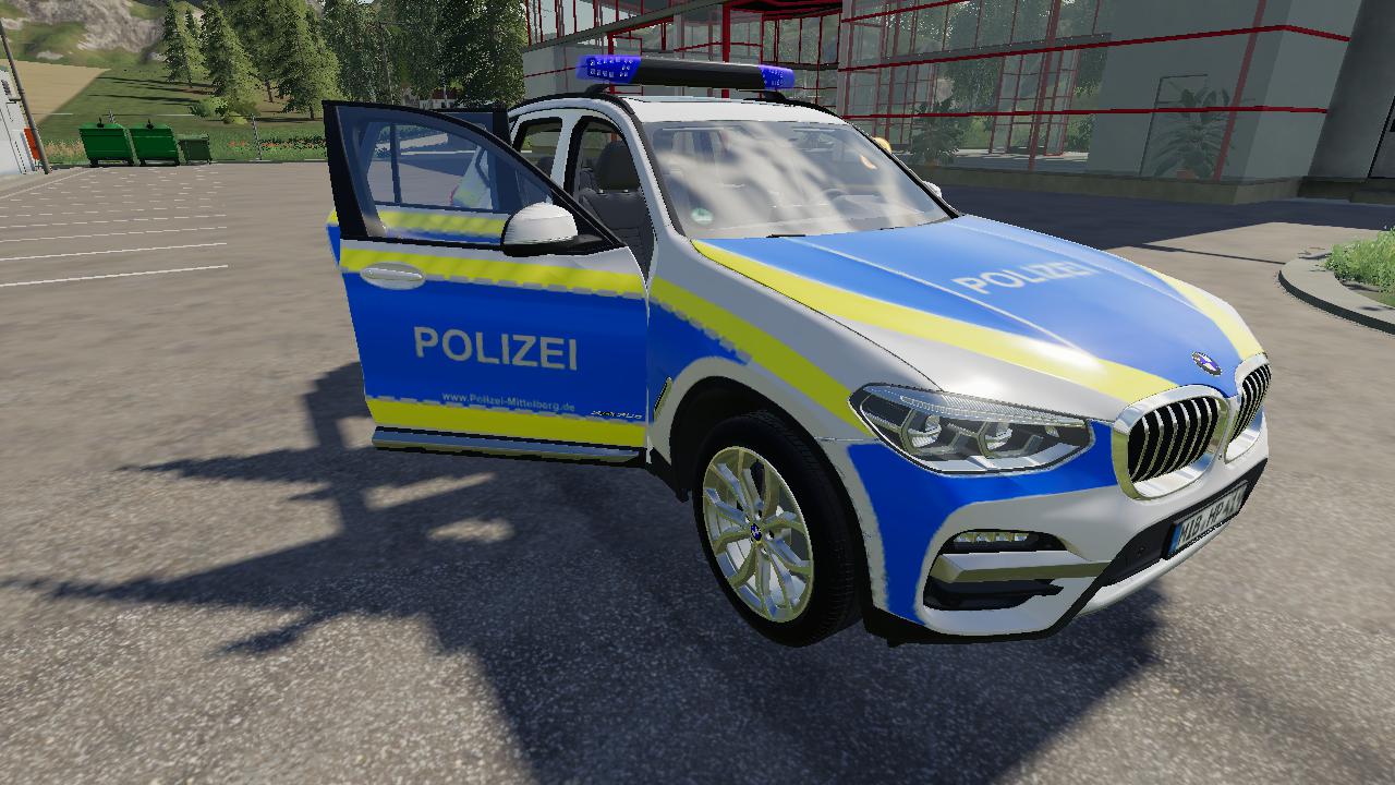 Ls Bmw X Polizei V Farming Simulator Mod Ls Mod Download