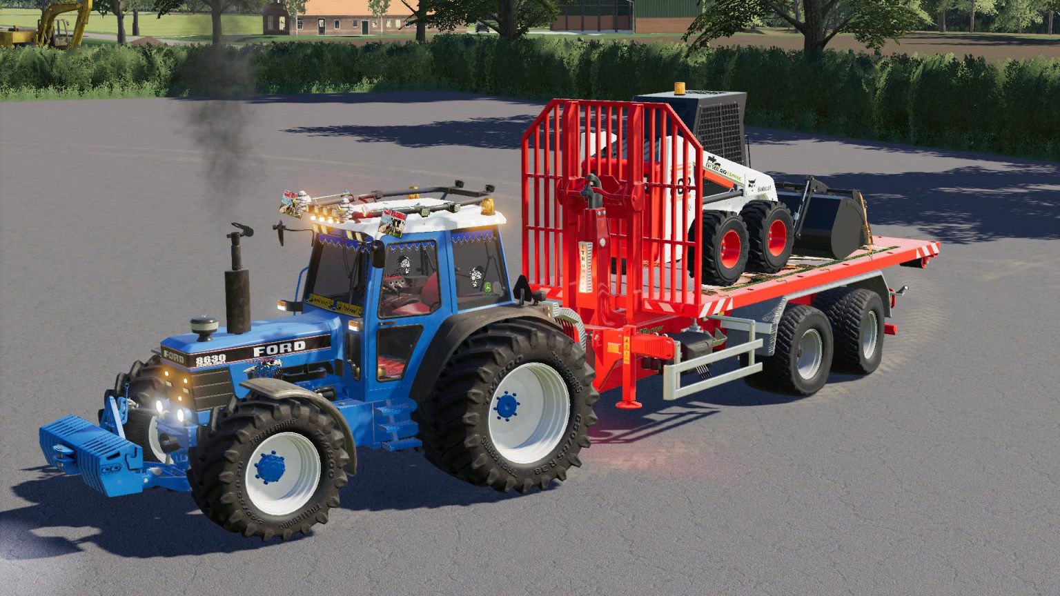 Ls2019 Ford 8630 Gld Team V10 Farming Simulator 22 Mod Ls22 Mod Download 1741