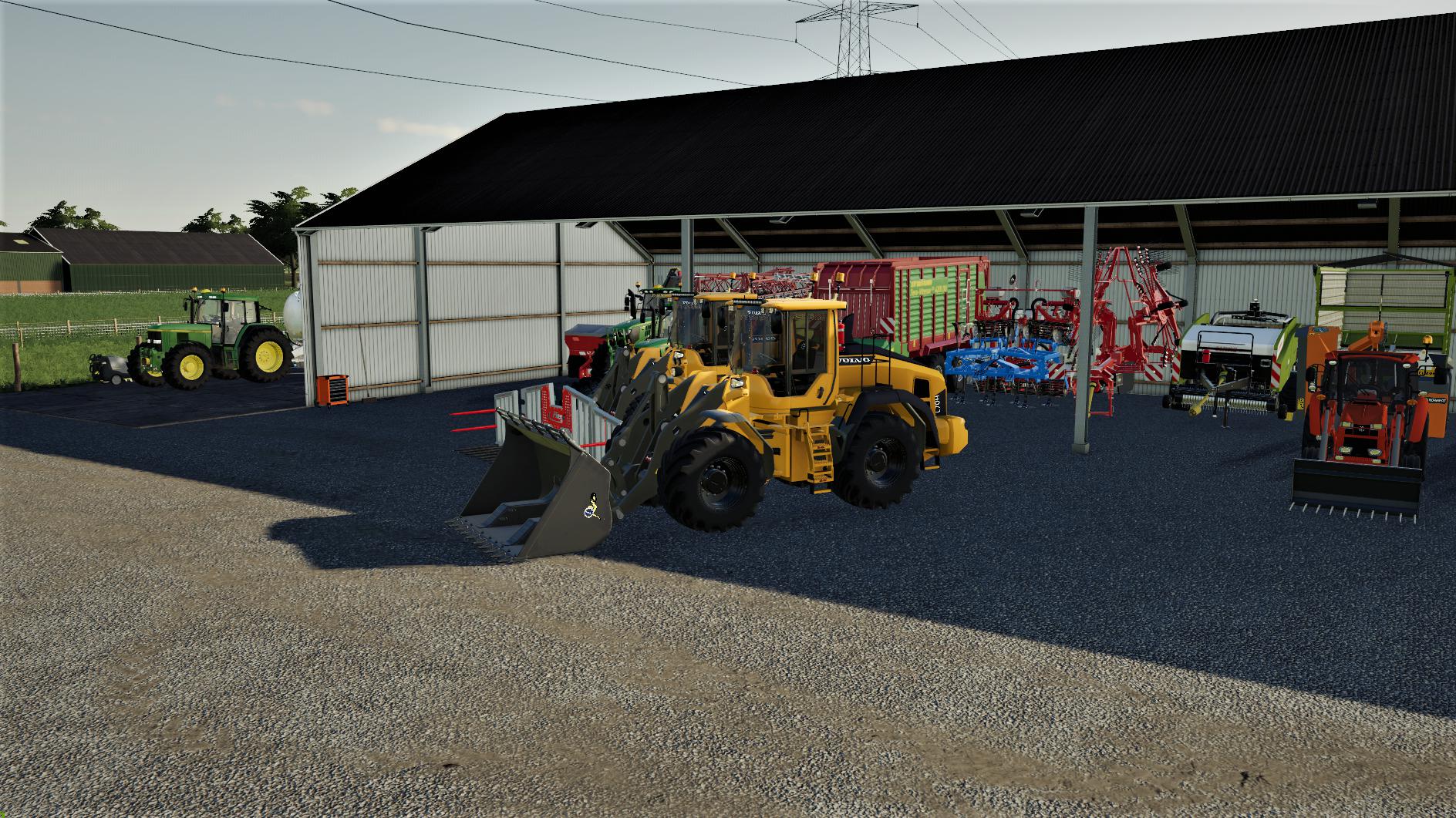 Ls2019 Volvo L70h V10 Farming Simulator 22 Mod Ls22 Mod Download 1108