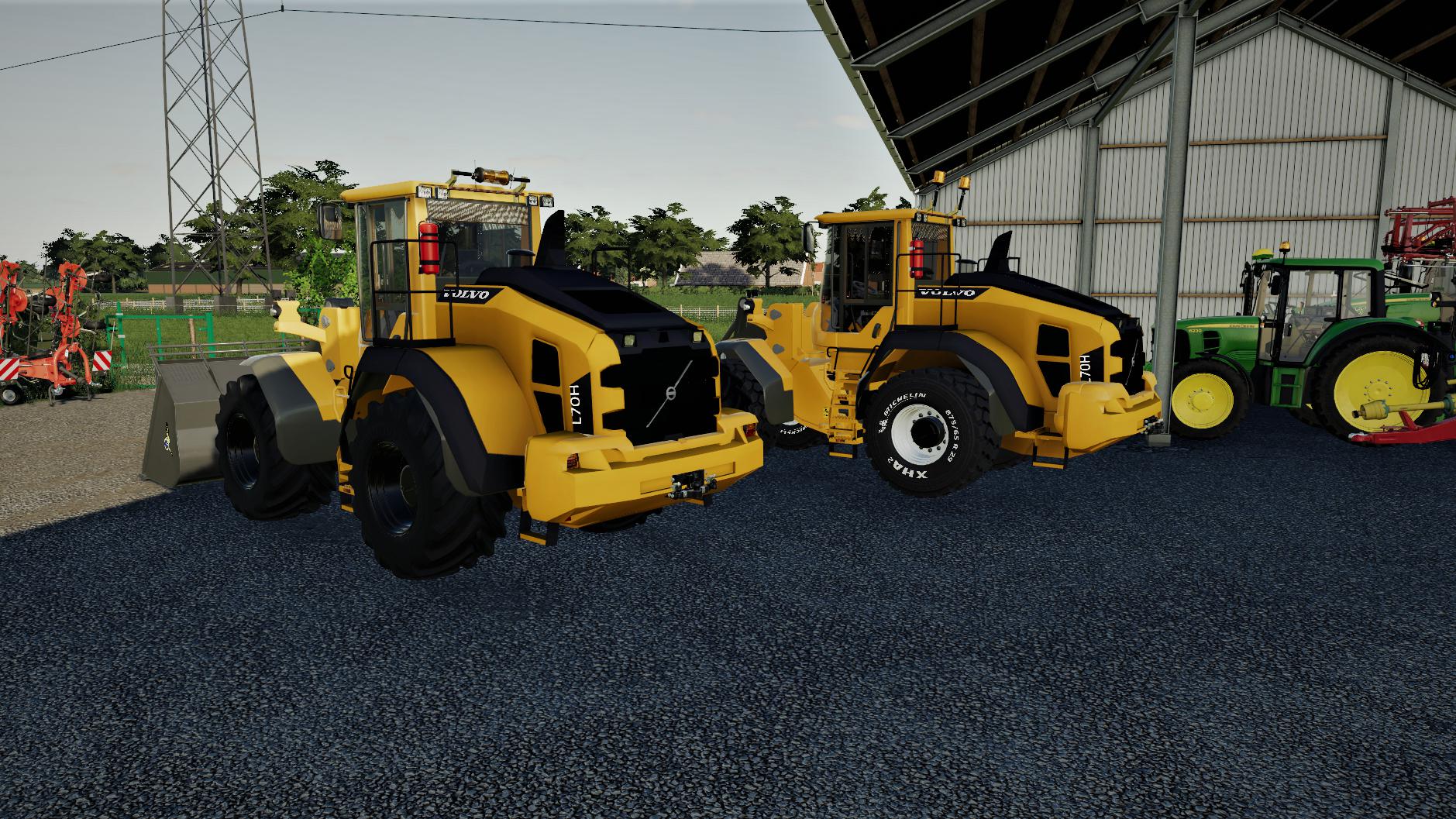 Ls2019 Volvo L70h V10 Farming Simulator 22 Mod Ls22 Mod Download 6140