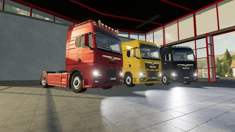 Man Tgx 2020 V10 Truck Farming Simulator 22 Mod Ls22 Mod Download 4766