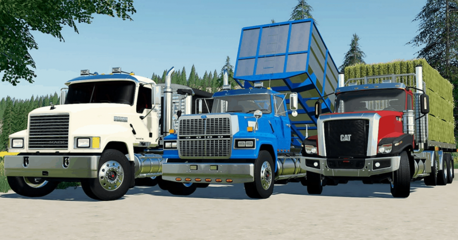 Mod Ar Trucks And Frames Farming Simulator 22 Mod Ls22 Mod Download 4082