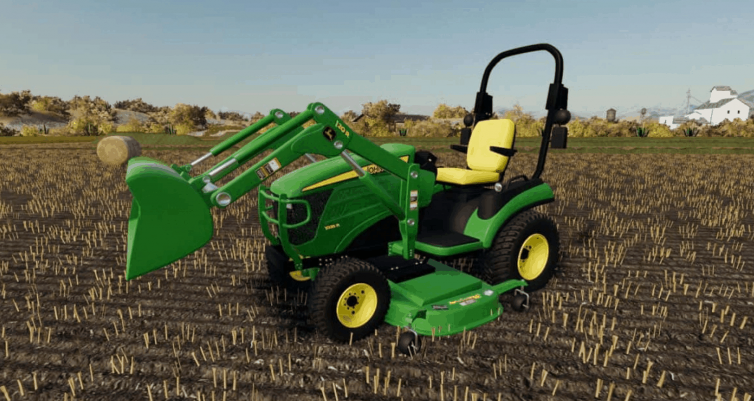 Mod John Deere 1025r Farming Simulator 22 Mod Ls22 Mod Download